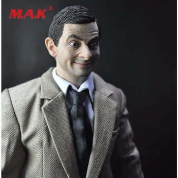 1:6 Měřítku Muž Hlavu Modeluje Humor Mužské Hvězdy Mr. Bean Rowan Atkinson fit Model 12