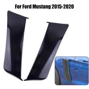 1pár 48x15.5 CM Auto Zadní Blatník Boční Lopatka Větrací otvor Výstupu Výbava Fit Pro Ford Mustang 2015-2020 Auto Dekorace Střihu