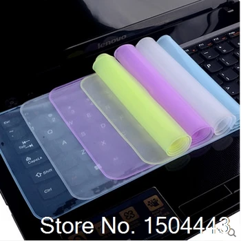 2017 Notebook laptop Silikonové klávesnice kryt skin pro Apple Macbook, Dell Inspiron Hp Pavilion Lenovo Ideapad 17 15 14 13 12 palců