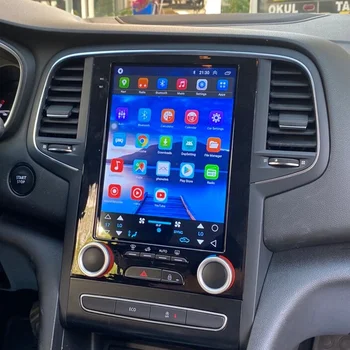 2DIN Tesla Styl GPS Navigace Pro Renault Megane 4 Koleos 205-2019 Andriod Auto Rádio Multimediální přehrávač Auto Carplay WIFI 4G