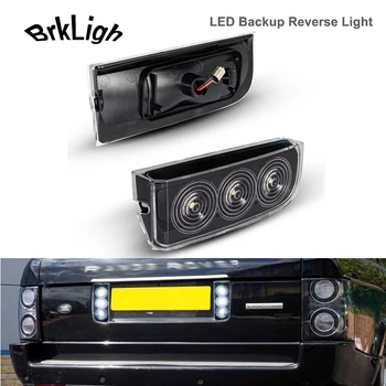 2ks Pro Land Rover Range Rover L322 03-12 Zadní LED Zálohování Reverzní Světla Couvací spz Žárovky Canbus Bílé Auto-Styling