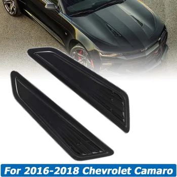 2KS Přední Hood Scoop Ventilační Kapoty Kryt Dekorace Střihu Nálepka Pro 2016-2021 Chevrolet Camaro LT, LS, RS Auto Příslušenství