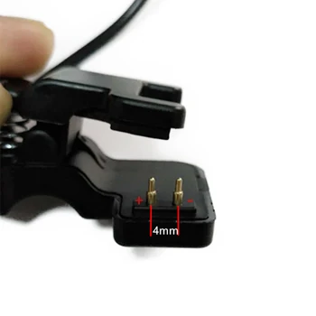 2póly 4mm Chytrý Náramek Univerzální Nabíjecí Klip Sledujte Adaptér Přenosný USB Nabíječka Do Power Banky