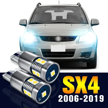 2x LED Odbavení Světla Žárovka Parkovacích světel Pro Suzuki SX4 2006-2019 2007 2008 2009 2010 2013 2014 2015 2016 2017 2018 Příslušenství