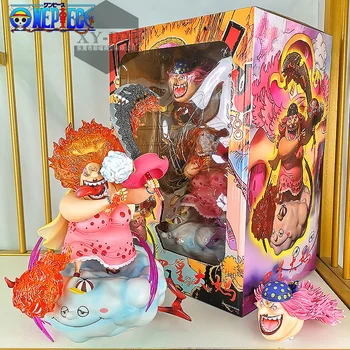 30 CM Anime One Piece Obrázek GK Velká Matka Charlotte Linlin Obrázek Čtyř Císařů Akční Obrázek Sběratelskou Model Hračky, Dárky k Narozeninám