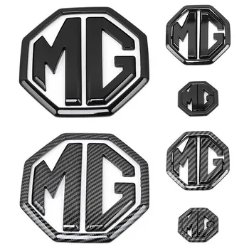 3ks/set Auto Logo Styling Samolepky Pro Nové MG 6 MG ZS HS Auto Zadní Znak Přední maska Odznak High-end Auto Dekorace Obtisky
