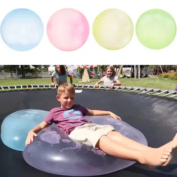 47inch Velké Wubble Bubble Ball 120cm Nafukovací Vodní Míč, Bublina, Balóny, Pro Dospělé, Děti, Pláž, Zahrada, Venkovní Párty, Hračky