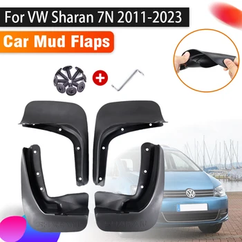 4X Blatníky Pro Volkswagen VW Sharan 7N 2022 Příslušenství 2011~2023 Seat Alhambra Splash Guard Přední Zadní Blatník Auto Příslušenství