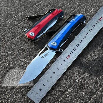 59HRC SHOOZIZ XUN117 D2 blade Skládací nůž Venkovní přežití camping nástroje edc Kapesní Nůž taktický venkovní nástroj Nový Rok Dárek