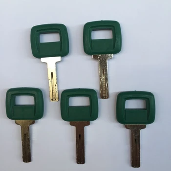 5KS Green Laser Klíč 11039228 Klíč pro Volvo Loader Kamionu Těžkou technikou Laser Cut