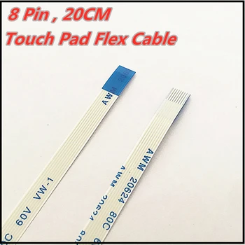8 Pin 20cm Pro Asus F550L W419L W518L TouchPad Flex Kabel Myš Touchpad Konektor Flex