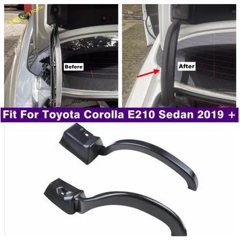 Auto Doplňky Zadních Výklopných Dveří Kufru Post Chránič Paže Kryt Závěsu Obloha Kryt Pro Toyota Corolla E210 Sedan 2019 - 2023