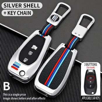 Auto klíč kryt Pro Chevrolet Aveo Cruze 2014 2015 2016 2017 2018 2019 2020 Náhradní Vzdálené Klíče od Auta Shell Skládací auto klíč