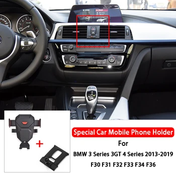 Auto Mobilní Telefon Podpora Palubní desky Mount Držák mobilního Telefonu Držák Pro BMW 3/4 Série 3GT F30 F31 F32 F33 F34 F36 2013-2019