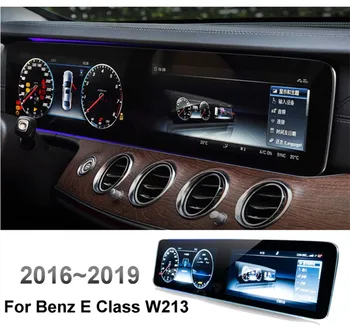 Auto Multimediální Přehrávač, Digitální LCD přístrojová deska Pro Mercedes Benz MB Třídy E E200 E300 E320 W213 2016 ~2019 Stereo GPS Navigace