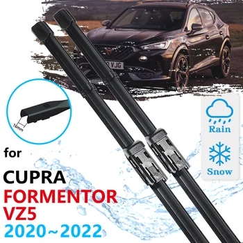 Auto Přední Stěrače Pro Cupra Formentor 2020 2021 2022 VZ5 Podložka Čištění Okna čelní Sklo čelní Sklo Příslušenství Auto Část