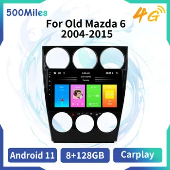 Auto Radio pro Staré Mazda 6 2004-2015 2 Din Android autorádia, GPS, WIFI, FM Navigační Multimediální Video Přehrávač, Head Unit Autoradio