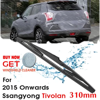 Auto Stěrače blade Zadní Okna čelní Sklo čelní Sklo Stěrače Pro Ssangyong Tivolan Hatchback 310mm 2015 Auto Příslušenství