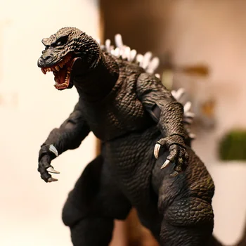 Bandai 2001 Godzilla PVC Akční Obrázek NECA Gojira Doll Dekorace Sběratelské Dinosaurus, Monstrum Model Hračka