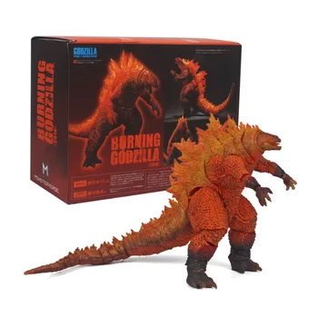Bandai 2019 Filmu Godzilla, King of Monsters SHM Gojira Figurka Anime Akce Obrázek 17cm PVC Kolekce Model Děti Hračky