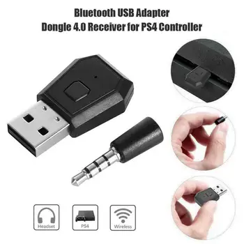 Bezdrátový Mini Bluetooth USB Dongle Přijímač Adaptér Odolný Pro PS4 Zvuk Headset Vysílač Adaptér Audio Zařízení