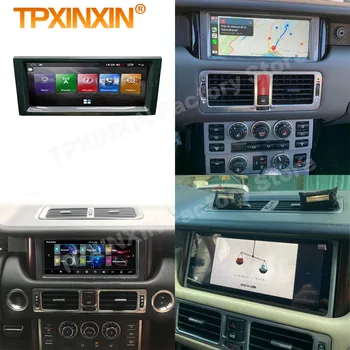 Carplay Android 10 Rádiový Přijímač Pro Land Range Rover Vogue L322 V8 2002 2003 2004 2005 2006 2007 2008-2012 GPS Video hlavní Jednotky