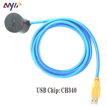 CH340, USB IR Infračervený optický Adaptér pro Elektroměr IEC1107 DLMS kWh Elektroměr Plynoměr vodoměr Čtení
