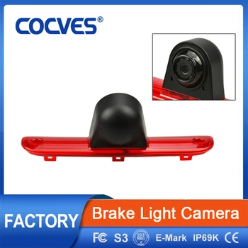 COCVES CCD Fiat Ducato IP69K Brzdové Světlo Kamera 700TVL 3. Vodotěsný Couvání Kamera Pro Peugeot Box Citroen Jumper Propagace