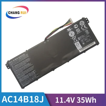 CRO Typ AC14B18J opravy notebooku díly Baterie pro Acer Chromebook 13 CB5-311 TravelMate B115-M B115-MP nabíjecí buňky