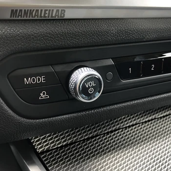 Crystal Tlačítko Hlasitosti Knoflík Přepínače Kryt Ovládání Klimatizace Knoflík pro BMW 3 Série G20 G28 X5 G05 X6 G06 X7 G07