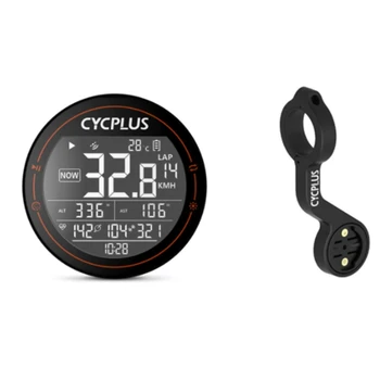 CYCPLUS M2 Voděodolný Chytrý cyklocomputer Bezdrátový Tachometr, Bluetooth 4.0, ANT+ GPS Tachometr S Z1 Kole Extender Stát