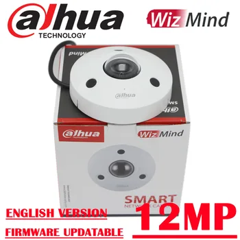 Dahua IPC-EBW81242-JAKO-S2 12MPX IR Fisheye IP Kamera Inteligentní sledování H. 265 AI POE WizMind Síťové Kamery