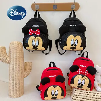 Disney Mickey a Minnie Nový dětský Batoh Karikatura Roztomilý Kluci a Holky Aktovka Mini Módní Trend dětský Batoh