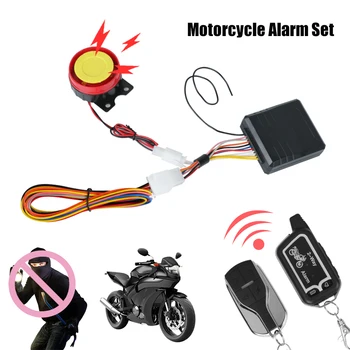Dálkové Ovládání Motocyklu 2 Způsob Poplašný Systém 12V Anti-theft Ochrana E-kolo, Skútr, Motorka Bezpečnostní Systém