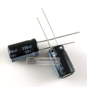 Elektrolytický kondenzátor 50V 330UF kondenzátor