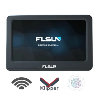 FLSUN Speeder Pad Upgrade 3D Tiskárna Díly Vysoké Rychlosti 7inch Dotykový Displej Klipper Wi-fi Dálkové Monitorování RAM 1G Rozlišení 1024