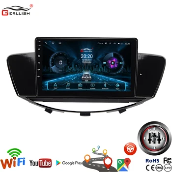 Gerllish Android Pro Subaru Tribeca 2007-2011 s Auto gps Navigace Video Multimediální rádio Přehrávač