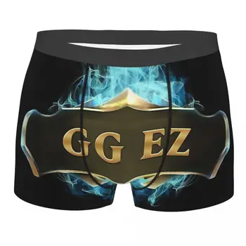 GG EZ League Of Legends Hru Kalhotky Bavlněné Kalhotky Mužské spodní Prádlo Print Šortky Boxerky