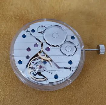 Hodinky příslušenství Ruční mechanické hodinky hnutí Asii 6497 Tianjin Racek ST3600-2 Sledovat pohyb 9 o 'clock druhé ruky