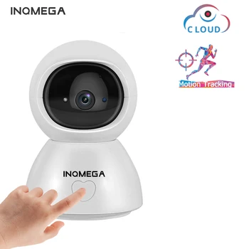 INQMEGA Cloud 1080P IP Kamera WiFi kamera Auto Tracking Home Security Surveillance CCTV Síťová Kamera Noční Vidění Baby Monitor