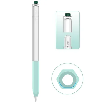 Jelly Barva Průsvitné Silikonové Pouzdro pro Apple Tužka 2. Silikonové Ochranné Pero Pouzdro pro Apple Tužka 2 Tablet Příslušenství