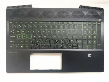 klávesnice pro HP Pavilion GAMING 15-CX PC s zelené podsvícení / bílé podsvícení / fialové podsvícení