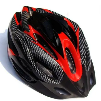 Kolo Carbon Cyklistické Helmy Ultralight EPS+PC Kryt MTB Silniční Kolo Helmu Integrálně-mold Cyklistická Přilba na Kole Bezpečně Cap Horké