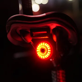 Kolo zadní Světlo LED Nabíjecí Zadní Světlo USB Dobíjecí Kolo Světla Příslušenství Bike zadní Světlo Nepromokavé Cyklistické Světla