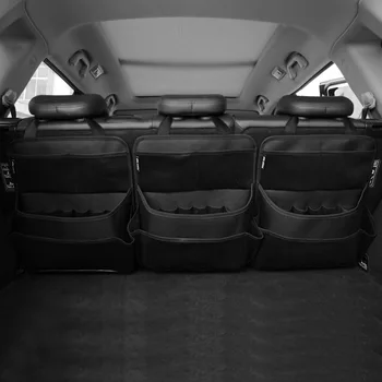 Kufru auta Organizátor Nastavitelné Sedadlo Skladování Taška Net Vysokou Kapacitou Multi-použití Oxford Automobile opěradla Organizátoři Univerzální