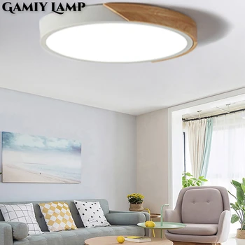 Kulaté LED Stropní Světlo, Moderní Lampa, Osvětlení, Svítidla, Ložnice, Kuchyně Povrchová Montáž Flush Panel Svítilna Osvětlení pro Obývací Pokoj