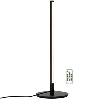 LED Rohu Lampa RGB Barevné Podlahy Stolní Světlo Dálkové Ovládání Multi-Režimy Ložnice, Obývací Pokoj Atmosféru Interiéru Stojící Lampa
