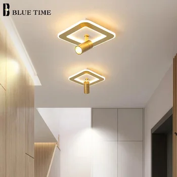 LED Stropní Světlo Vnitřní Gold Stropní Svítidlo pro Obývací Pokoj Ložnice Uličky, Chodby, Světlo, Moderní bytové Dekorace, Svítidla
