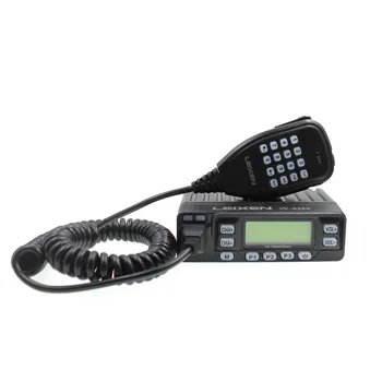 Leixen VV-898S Upgrade Výkonný 25W Tri Powermini Rádio Multi Přijímat Dual Band VHF+UHF Mobilní Vysílačku VV-898 S Auto Vysílač