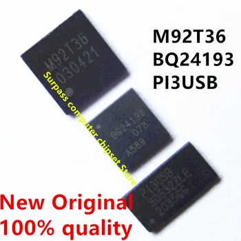 M92T36 PI3USB30532ZLE PI3USB BQ24193 Správu Baterie Nabíjení IC Čipy Pro Nintendo Přepínač Konzoly Zobrazení HDMI-Kompatibilní